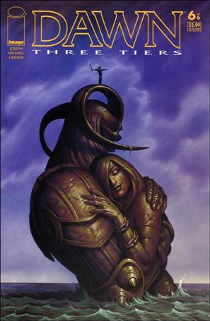Dawn: Three Tiers Cover Image 2