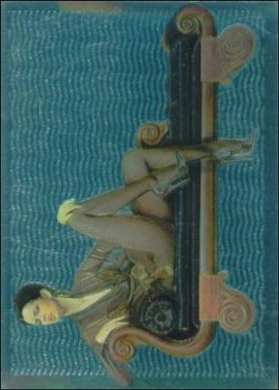 Sorayama II: Chromium Creatures (Base Set) card 56 Fishnets