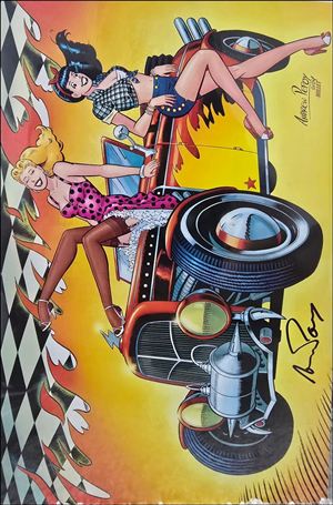 Archie & Friends: Hot Rod Racing issue 1-B Retailer Exclusive Andrew Pepoy Cover 1/250