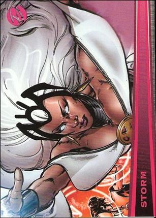 Marvel Dangerous Divas (Base Set) card 34 Storm