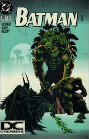 Batman (1940) issue 522-B DC Universe UPC (2nd Printing)