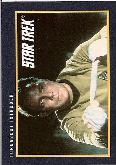 Star Trek 25th Anniversary: Series 2 (Base Set) card 233 Turnabout Intruder