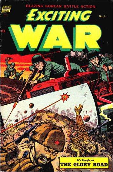 Exciting War issue 8