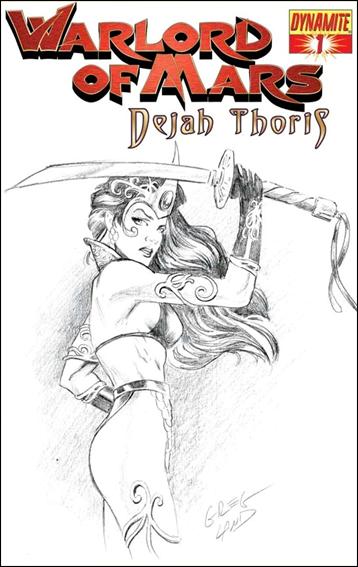 Warlord of Mars: Dejah Thoris issue 1-G Greg Land 1:25 Sketch Cover