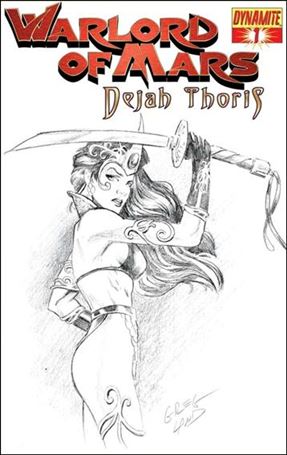 Warlord of Mars: Dejah Thoris issue 1-G Greg Land 1:25 Sketch Cover