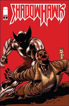 ShadowHawk (2010) issue 4-B Tone Rodriguez Cover
