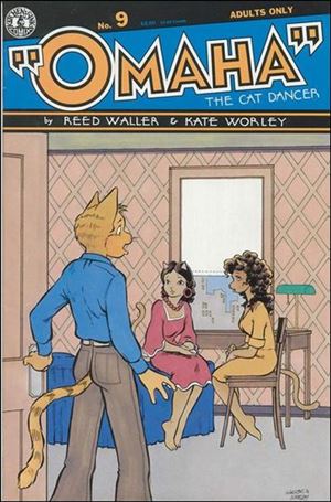 Omaha the Cat Dancer (1984) issue 9