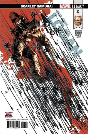 Old Man Logan (2016) issue 32 Mike Deodato Jr. Cover