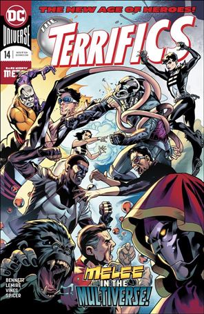 Terrifics issue 14