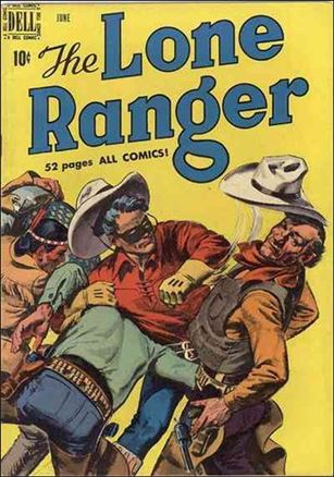 Lone Ranger (1948) issue 24