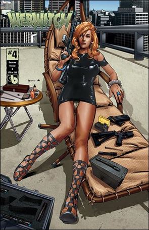 Webwitch (2015) issue 4-IC Costume Change D Cover 1/250