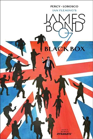James Bond: Black Box issue 2 Dom Reardon Cover