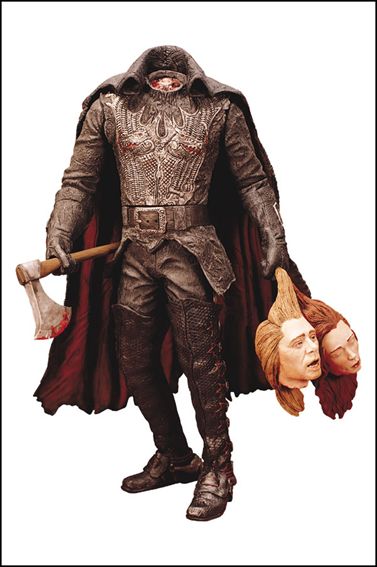 Sleepy Hollow figure 3 Headless Horseman