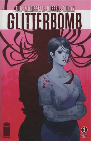 Glitterbomb issue 2-B Marguerite Sauvage Cover