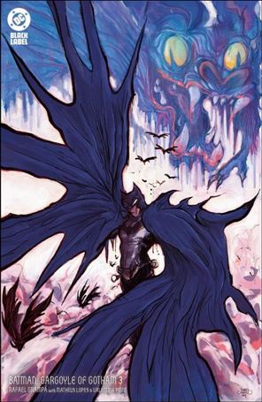 Batman: Gargoyle of Gotham issue 3-F Pedro Cobiaco 1:50 Cardstock Cover