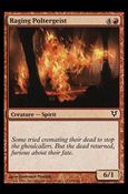 Magic the Gathering: Avacyn Restored (Base Set) card 150 Raging Poltergeist