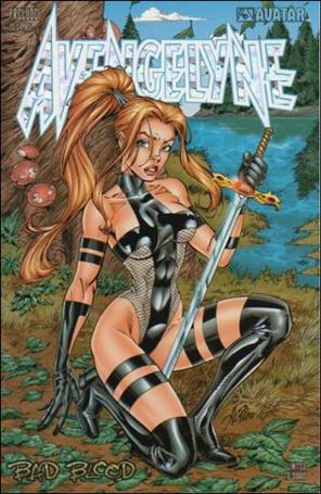 Avengelyne: Bad Blood issue Prelude-E Prism Foil Cover