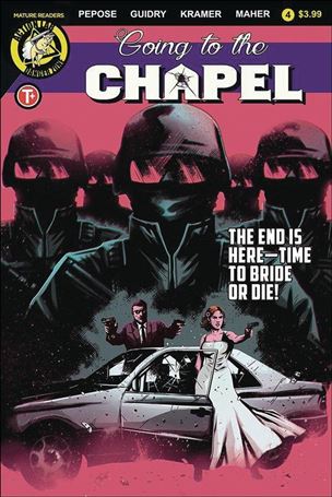 Going to the Chapel issue 4-B Mann House Cover