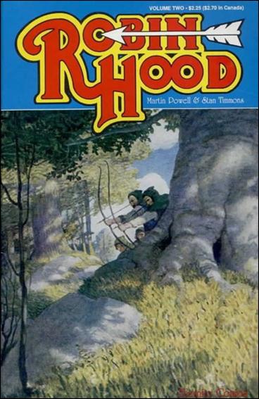 Robin Hood (1989) issue 2