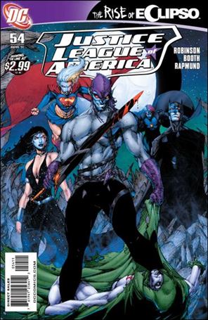 Justice League of America (2006) issue 54 Brett Booth Cover