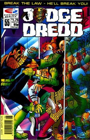 Judge Dredd (1986) issue 55