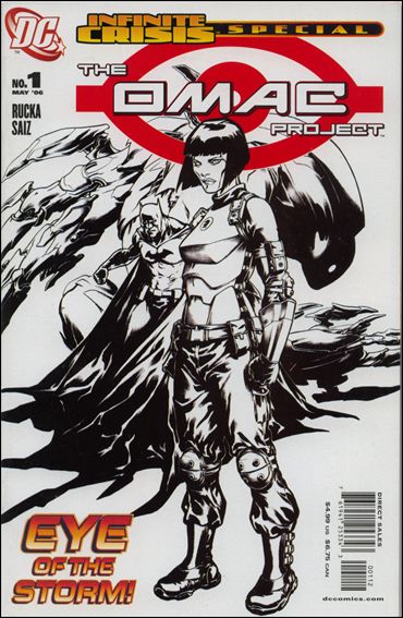 OMAC Project: Infinite Crisis Special issue 1-B Black & White Cover (2nd Printing)