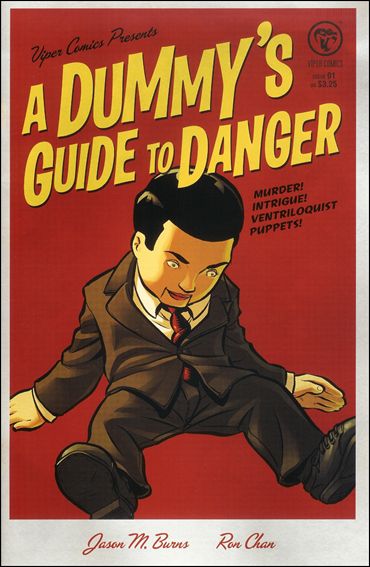 Dummy's Guide to Danger issue 1