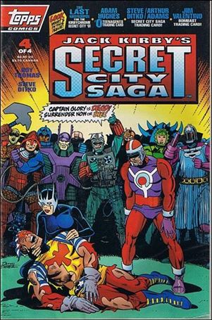 Jack Kirby's Secret City Saga issue 4-B Unbagged