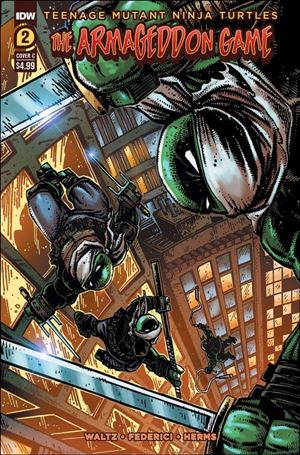 Teenage Mutant Ninja Turtles: The Armageddon Game (9/2022) issue 2-C Kevin Eastman Cover