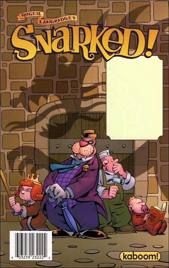 Snarked issue 0-B Halloween Mini-Comic