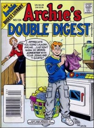 Archie's Double Digest Magazine issue 124