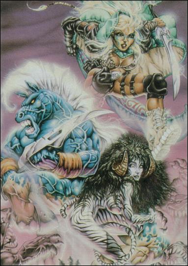 Animal Mystic (Base Set) card 12 Animal Mystic #2