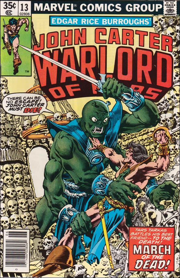 John Carter, Warlord of Mars (1977) issue 13