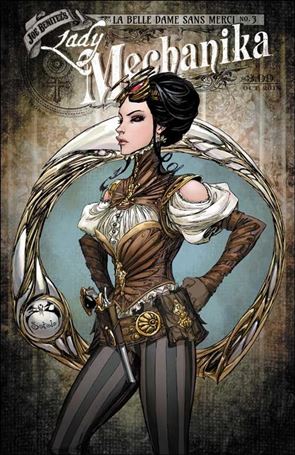 Lady Mechanika: La Belle Dame Sans Merci Cover Image 2