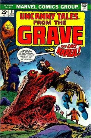 Uncanny Tales (1973) issue 6