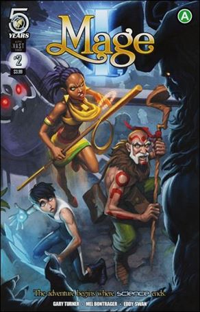 I Mage issue 2 Mel Bontrager Cover