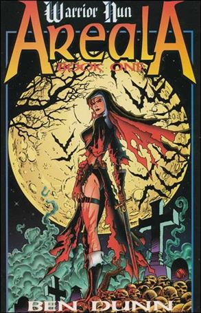 Collected Warrior Nun Areala Cover Image 1