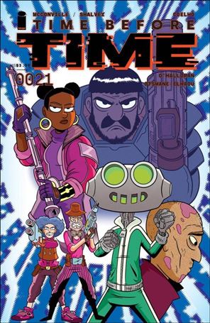 Time Before Time issue 21-B Marc Ellerby Cover