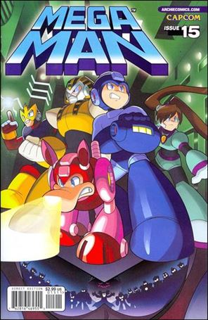 Mega Man issue 15