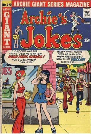 Archie Giant Series Magazine issue 222