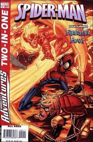 Marvel Adventures Two-in-One issue 5