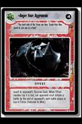 Star Wars: Dagobah Limited (Base Set) card 106 Anger, Fear, Aggression