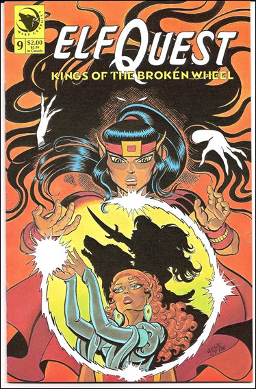Elfquest: Kings of the Broken Wheel issue 9
