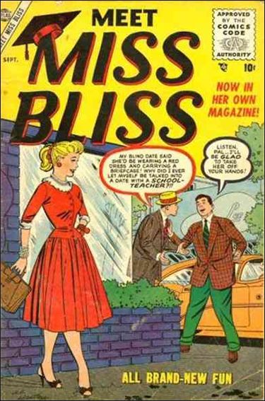 Meet Miss Bliss issue 3