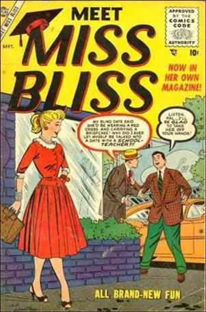 Meet Miss Bliss issue 3
