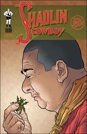 Shaolin Cowboy (2004) Cover Image 2