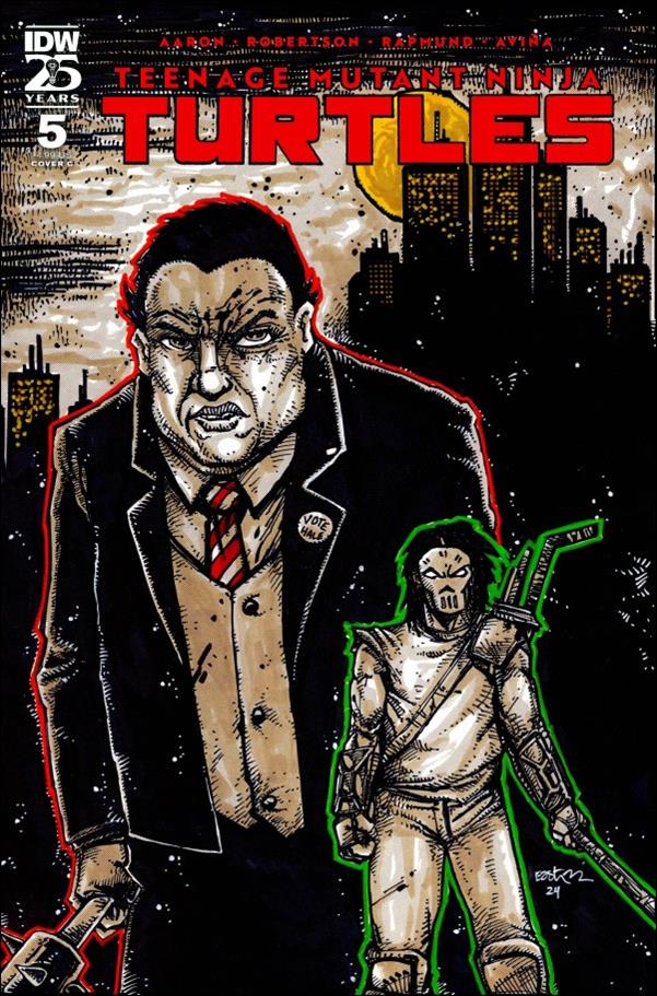 Teenage Mutant Ninja Turtles (2024) issue 5-C Kevin Eastman Cover