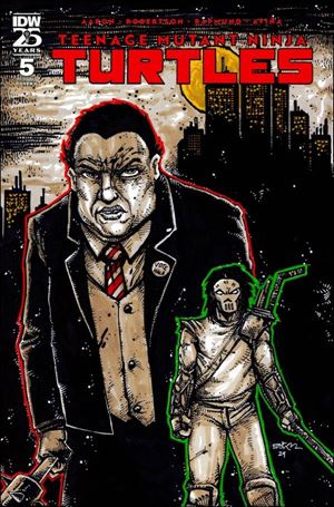 Teenage Mutant Ninja Turtles (2024) issue 5-C Kevin Eastman Cover