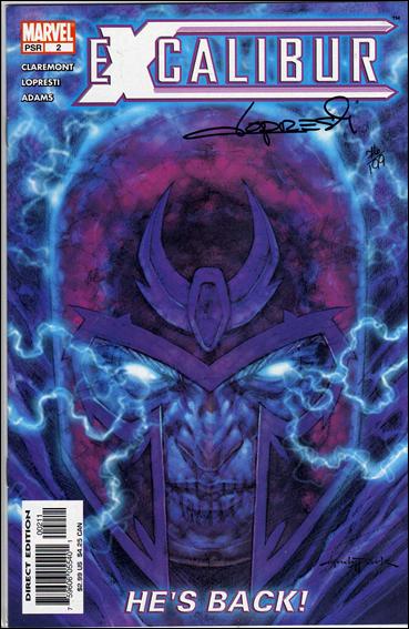 Excalibur (2004) issue 2-B DF (Signed BY Aaron Loprestri)  1/199