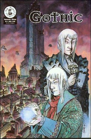 Gothic  Cover Image 1